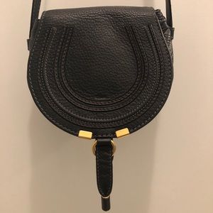 Chloe ‘Mini Marcie’ Leather Crossbody Bag